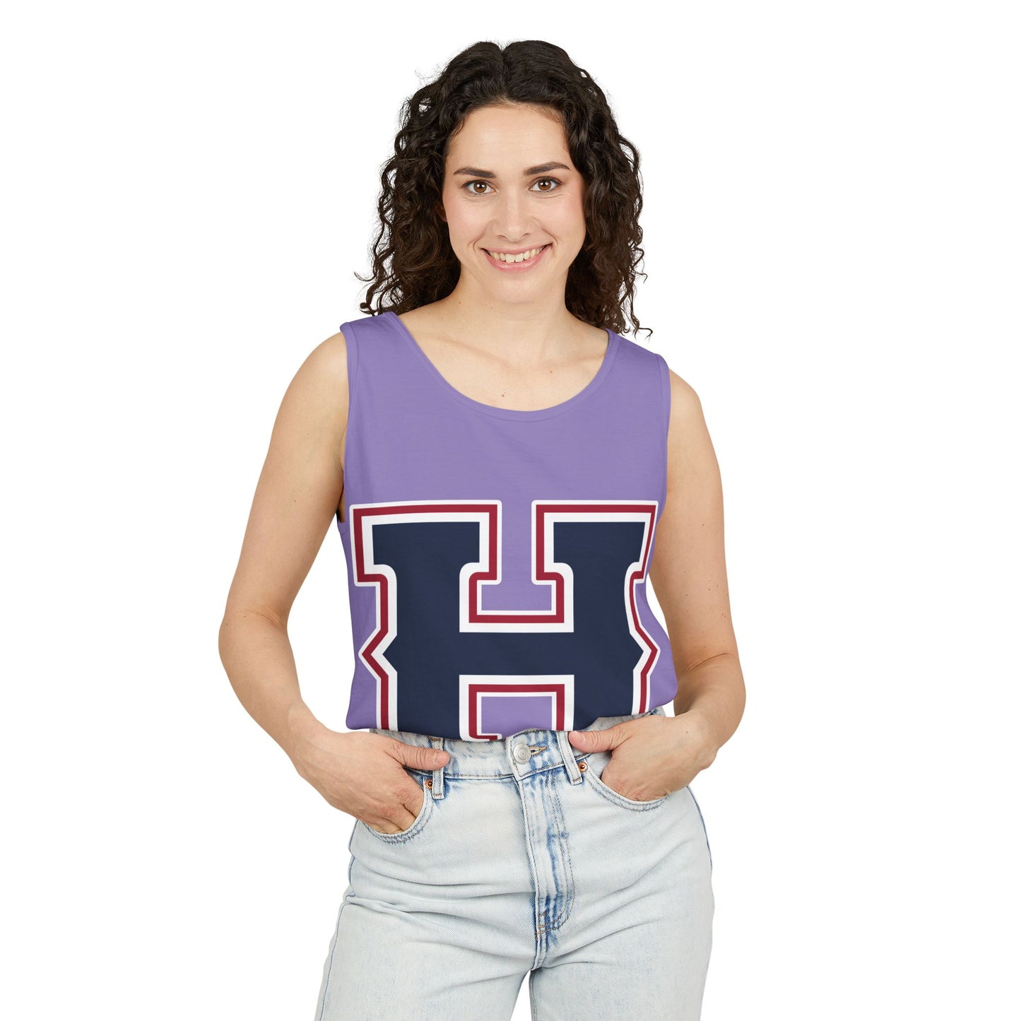 Garment-Dyed Tank