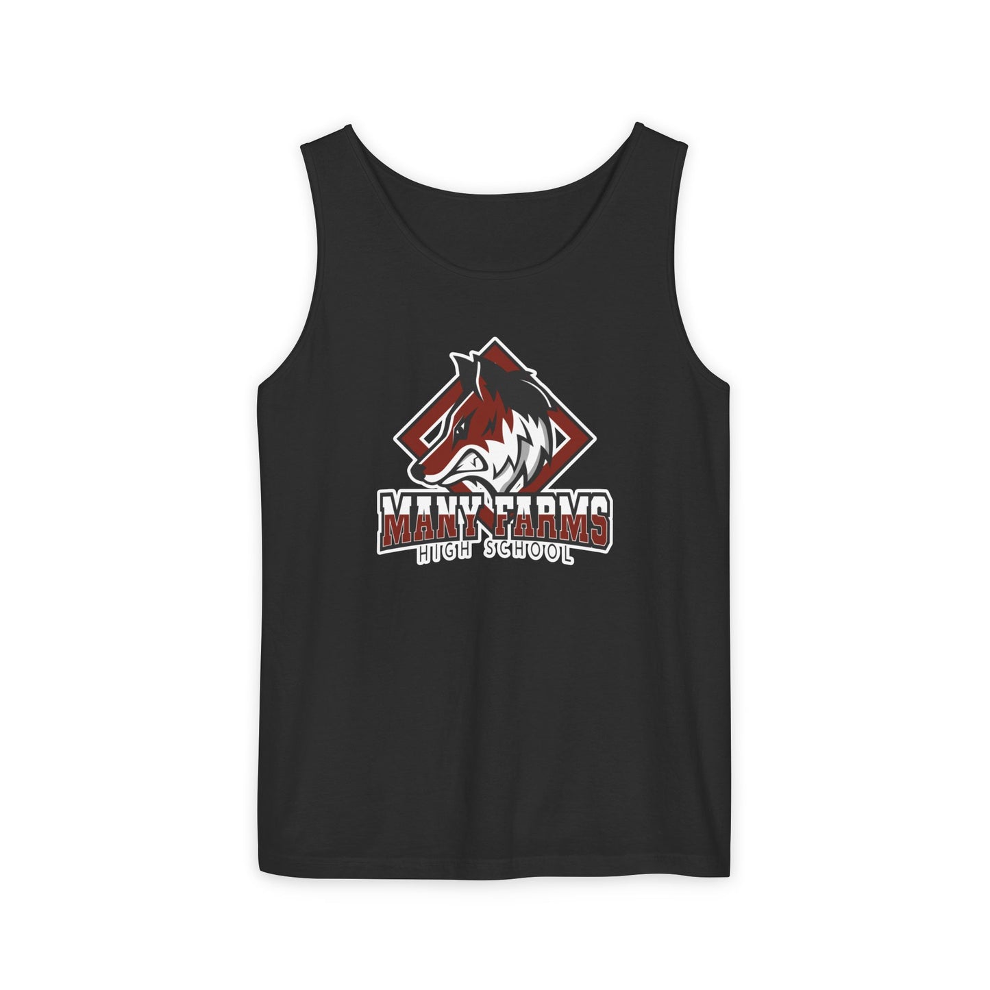 Garment-Dyed Tank