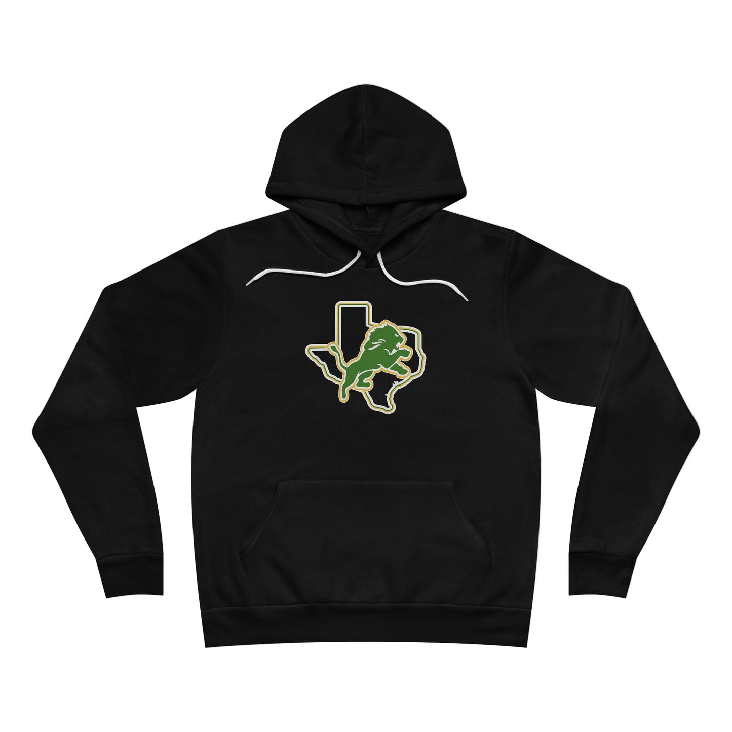 Sponge Fleece Pullover Hoodie