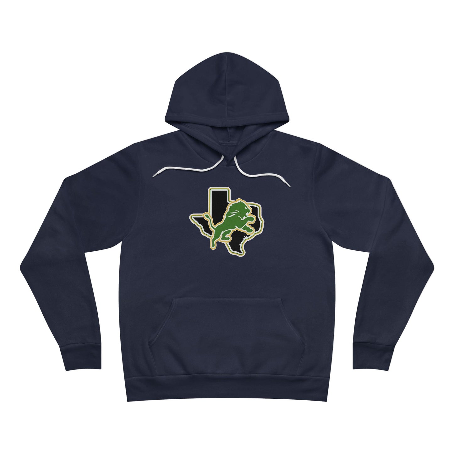 Sponge Fleece Pullover Hoodie