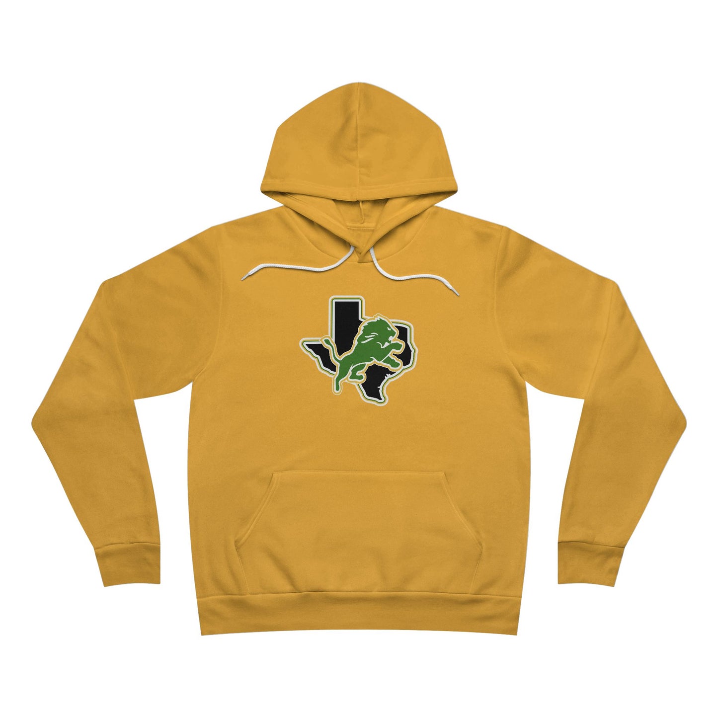 Sponge Fleece Pullover Hoodie