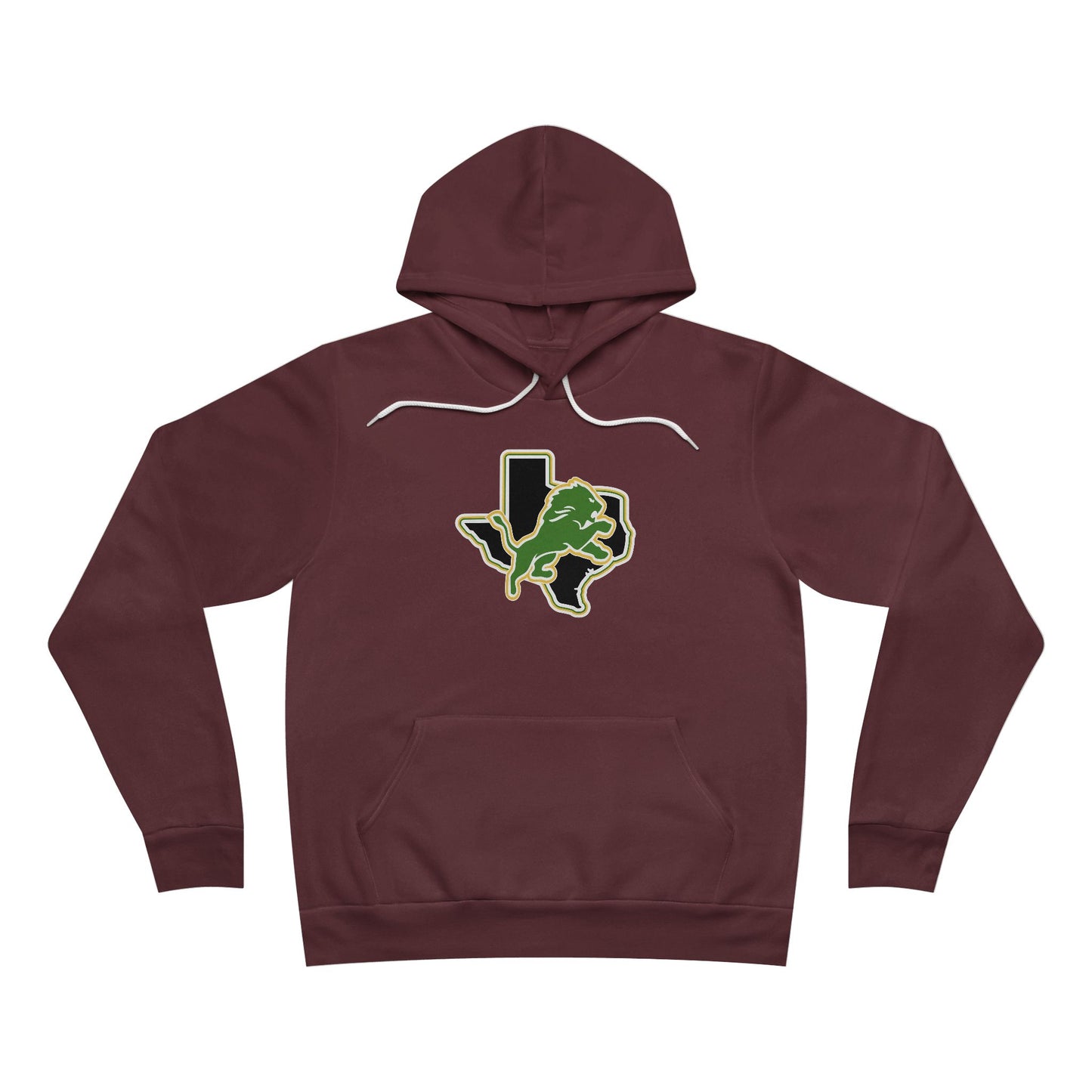 Sponge Fleece Pullover Hoodie