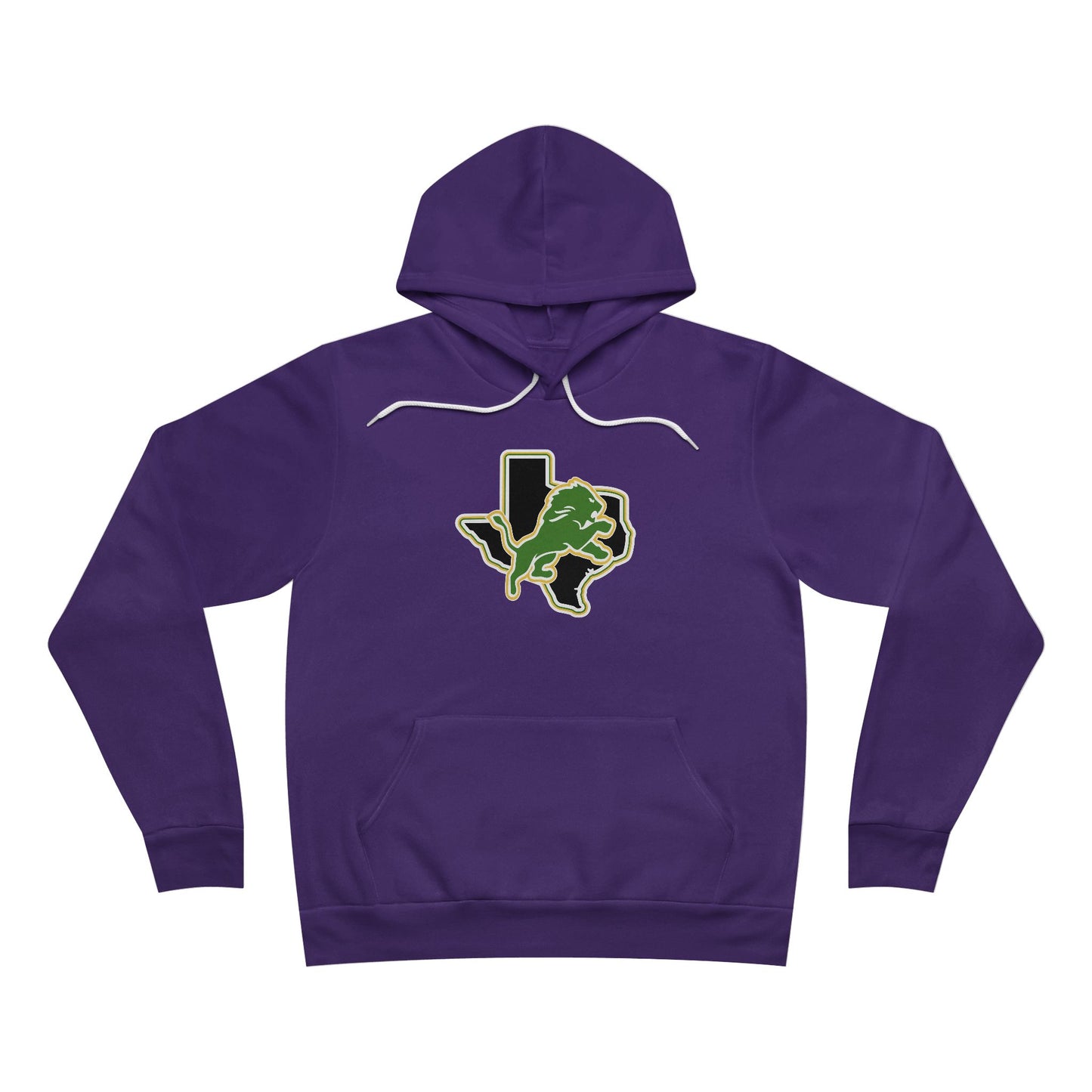 Sponge Fleece Pullover Hoodie