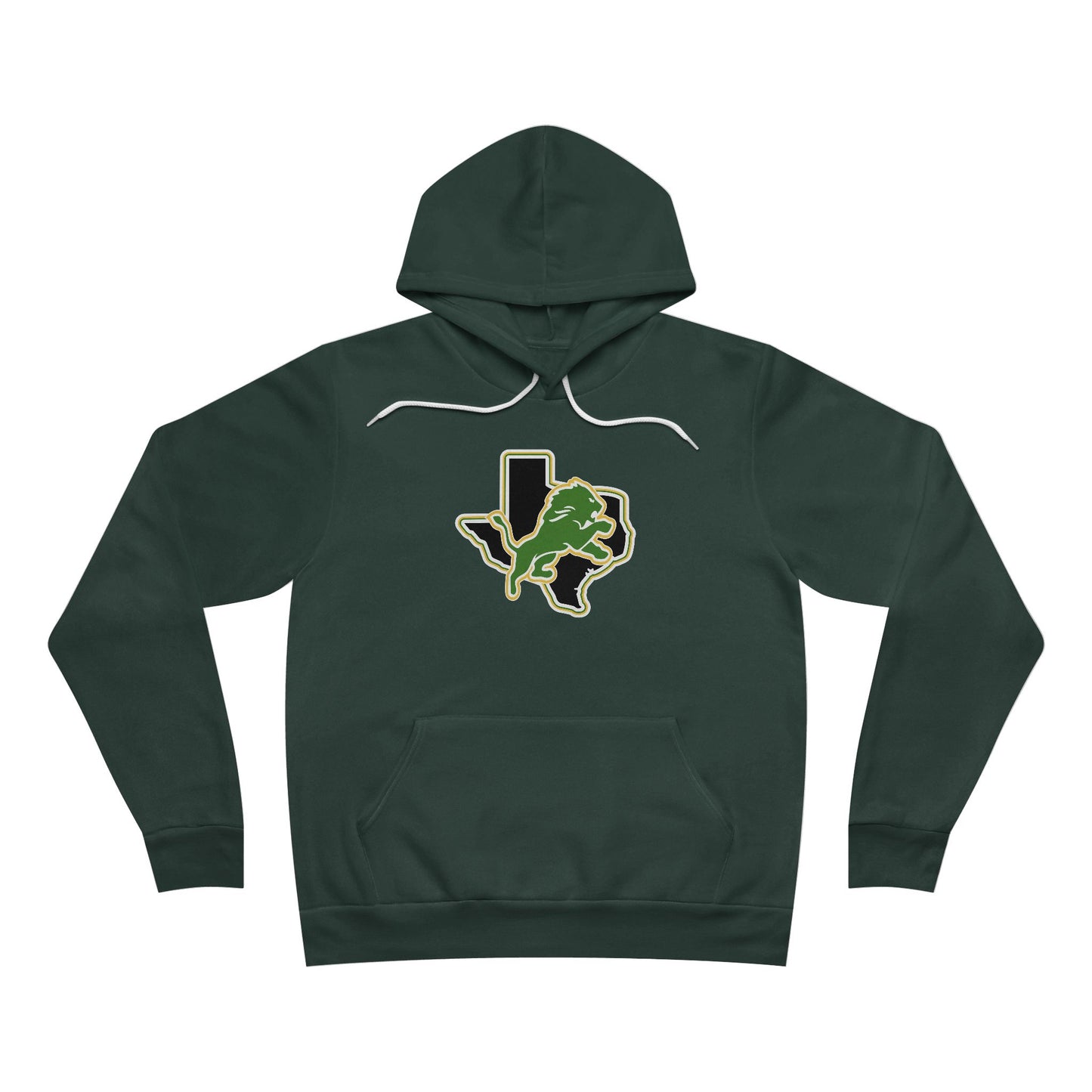 Sponge Fleece Pullover Hoodie