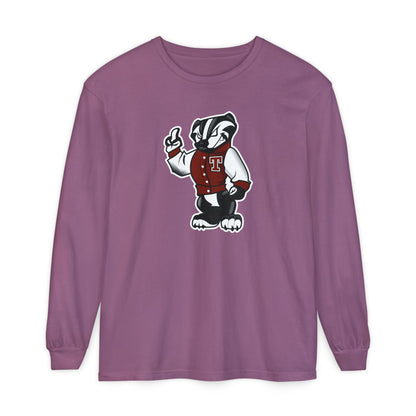 Garment-Dyed Long Sleeve Tee