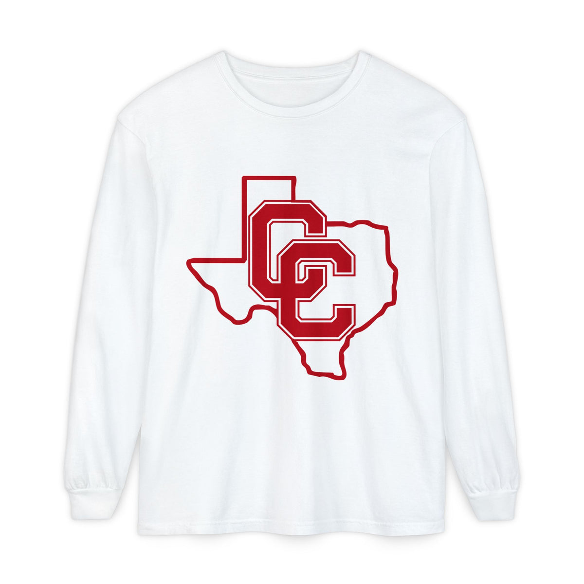 Garment-Dyed Long Sleeve Tee