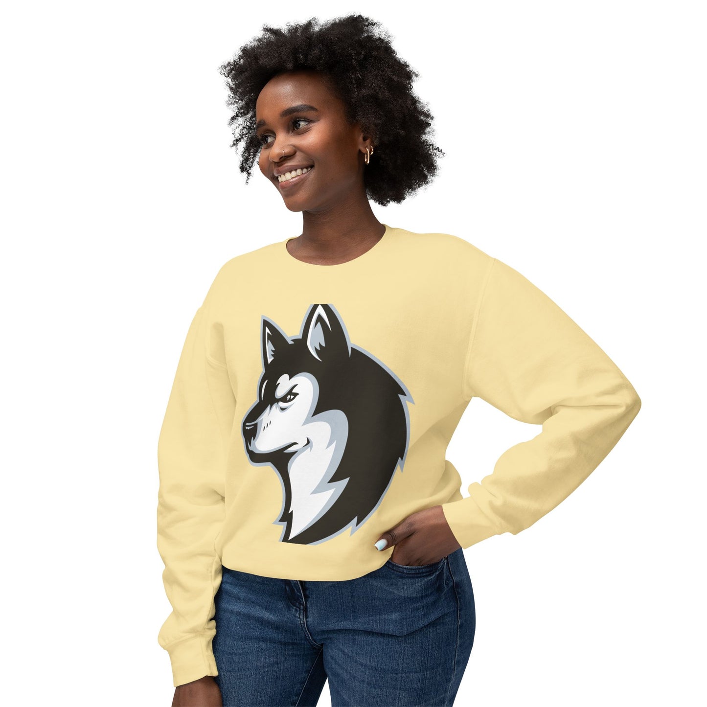 Lightweight Crewneck Sweatshirt