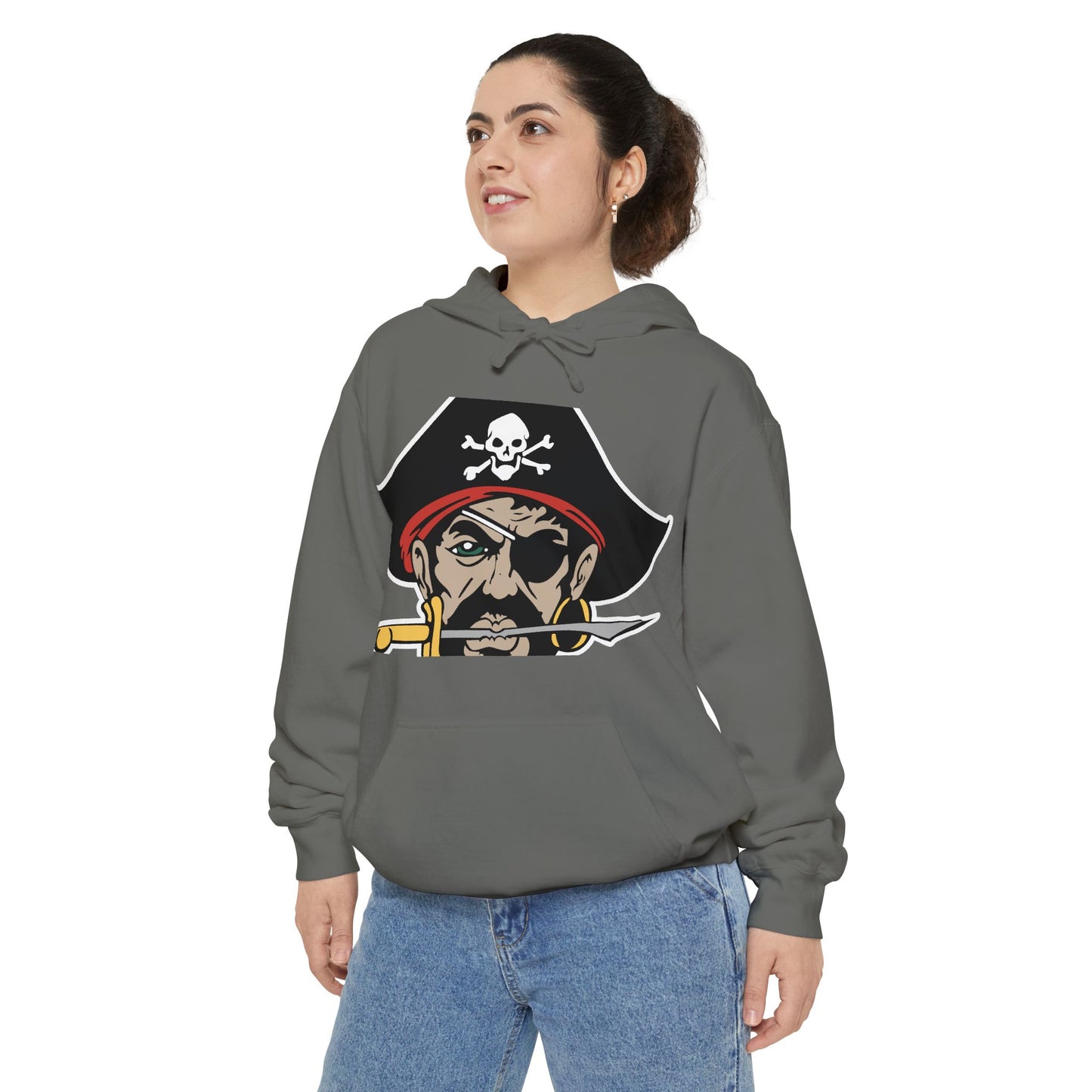 Heavyweight Garment-Dyed Hoodie