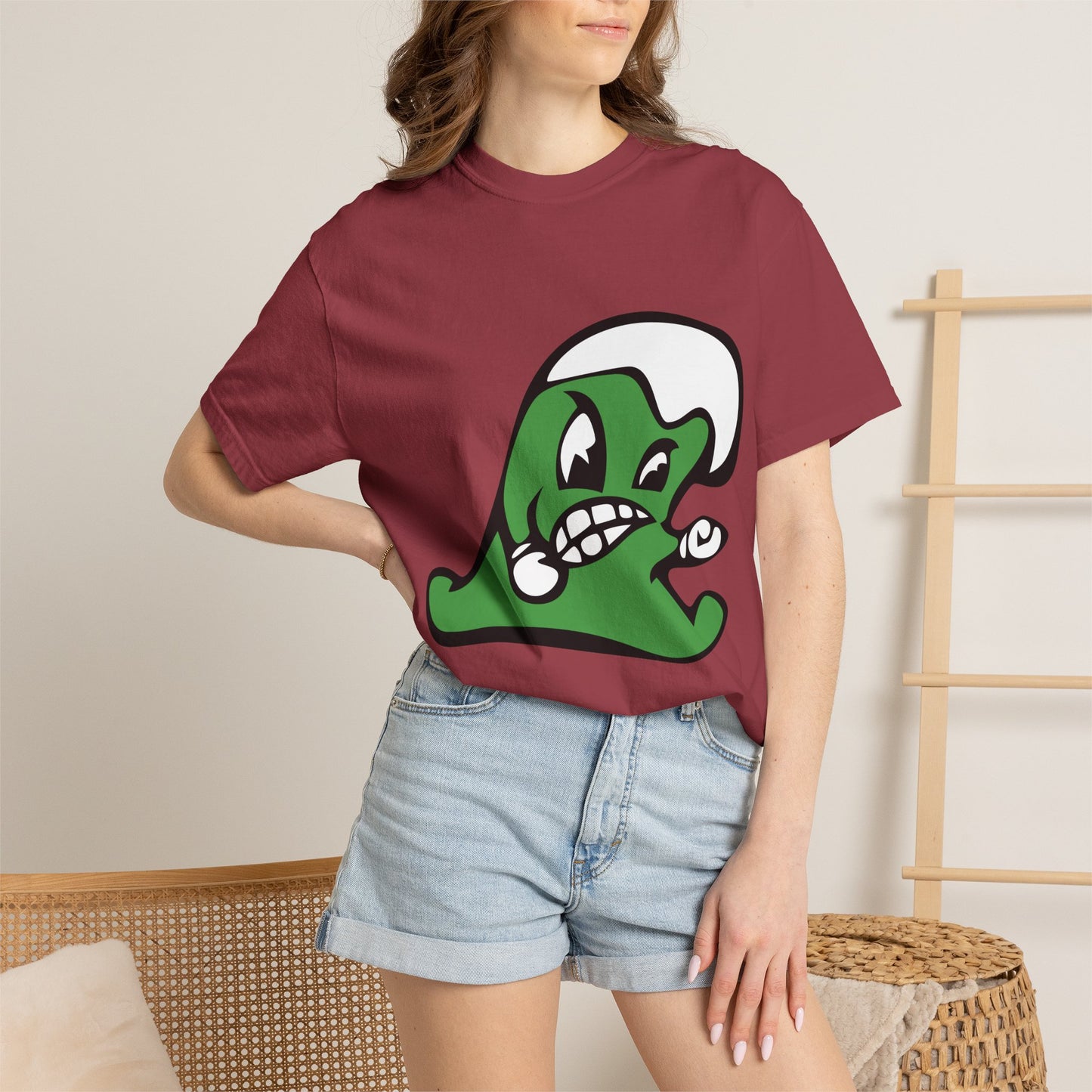 Garment-Dyed T-Shirt