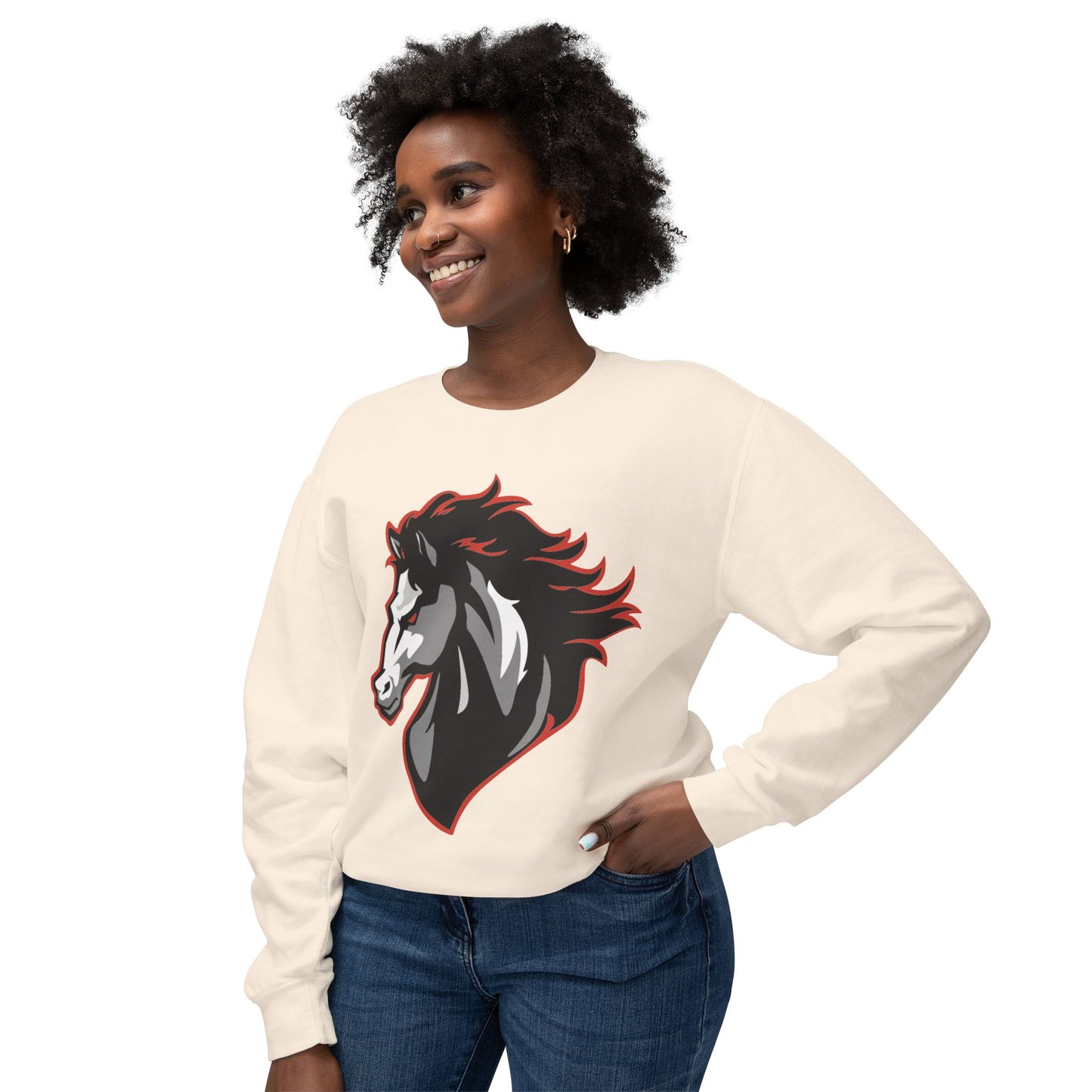 Lightweight Crewneck Sweatshirt