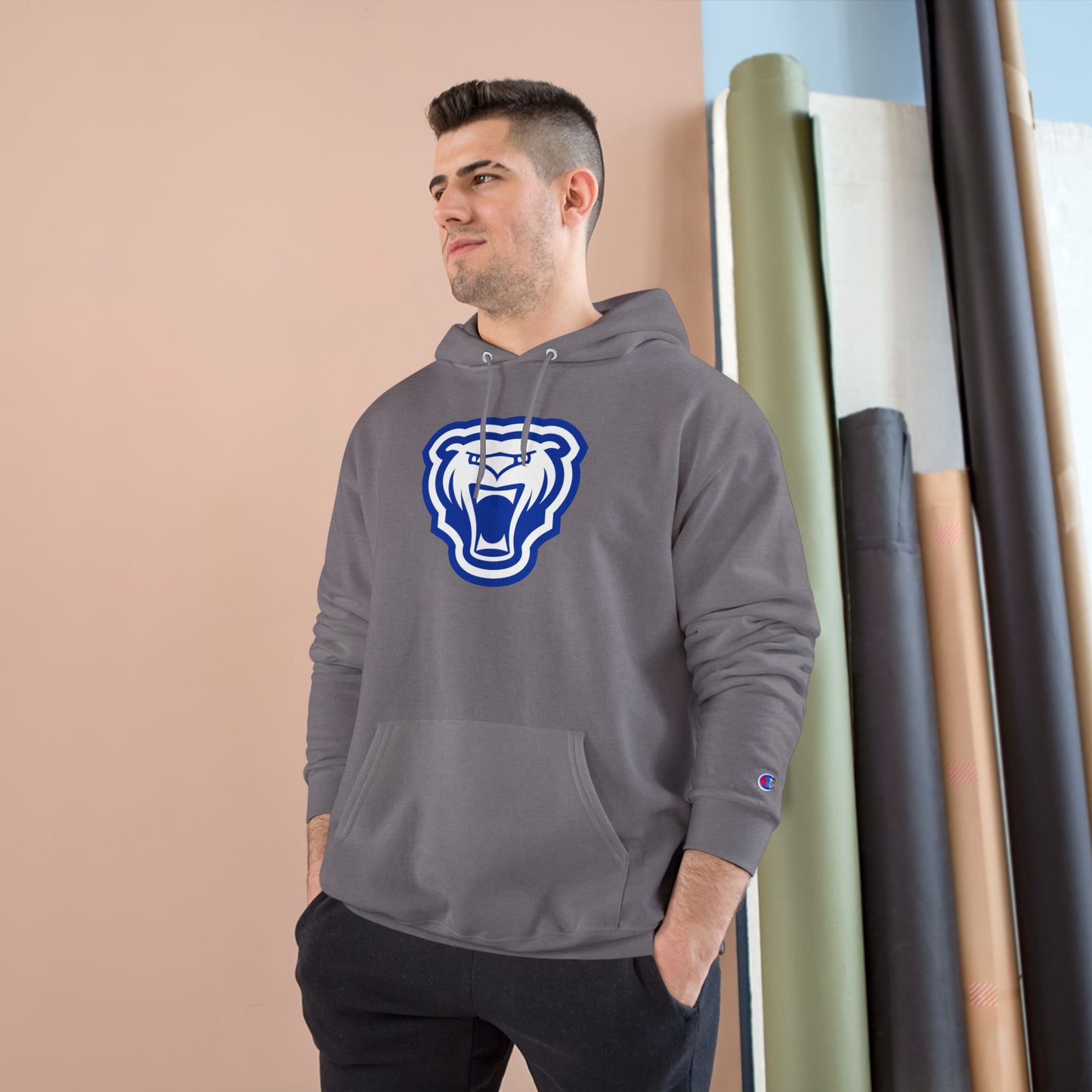 Champion Powerblend Fleece Pullover Hoodie