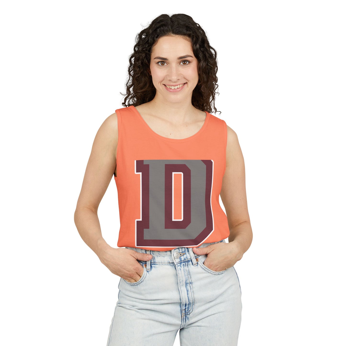 Garment-Dyed Tank