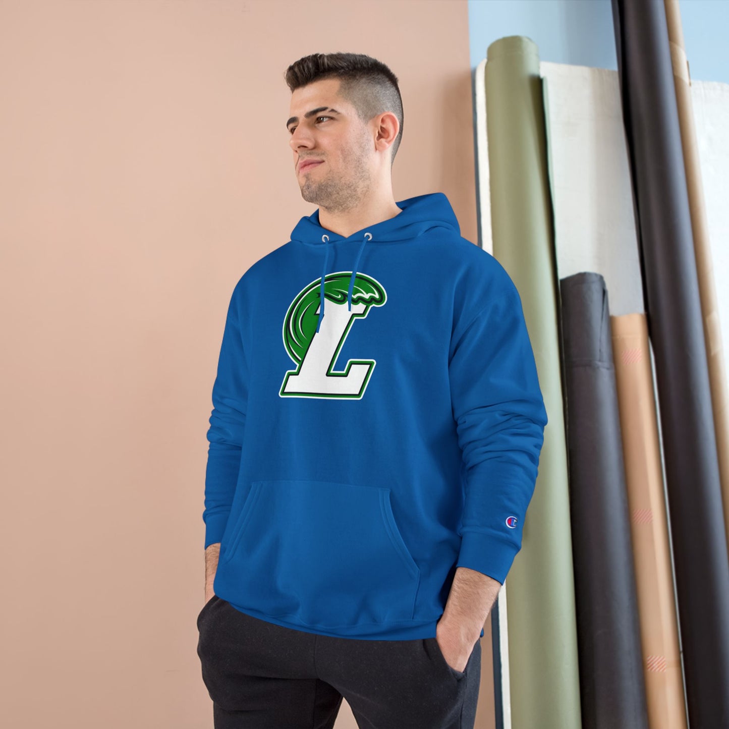 Champion Powerblend Fleece Pullover Hoodie