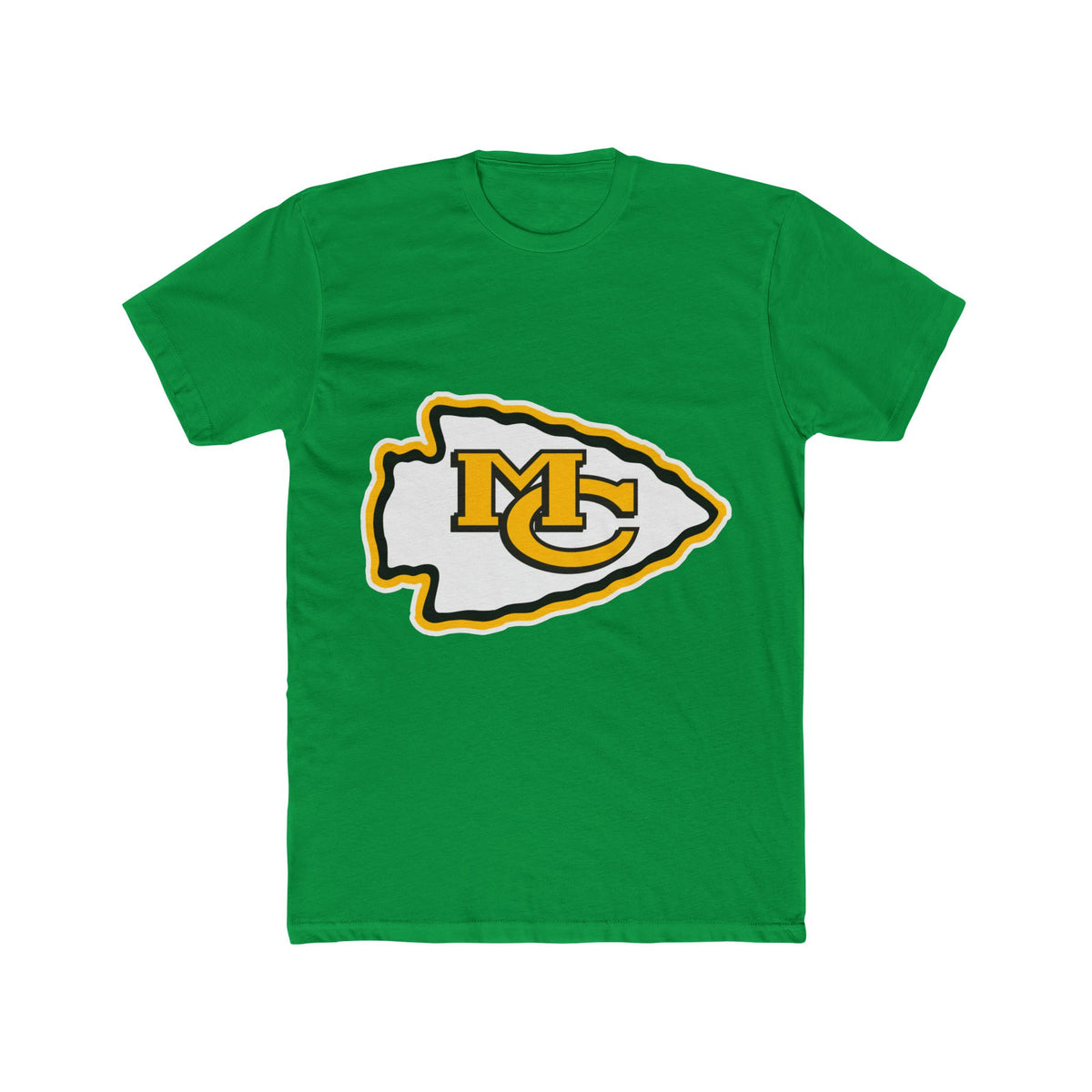Premium Cotton Crew Tee
