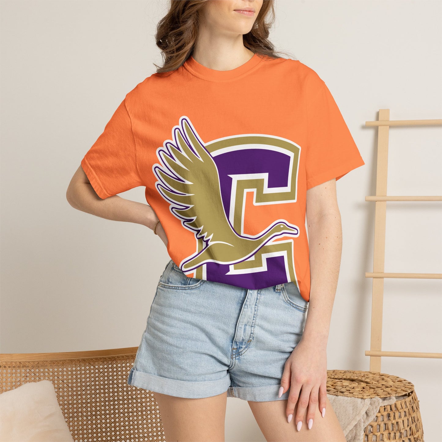 Garment-Dyed T-Shirt