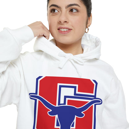 Heavyweight Garment-Dyed Hoodie