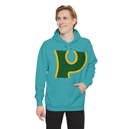 Heavyweight Garment-Dyed Hoodie