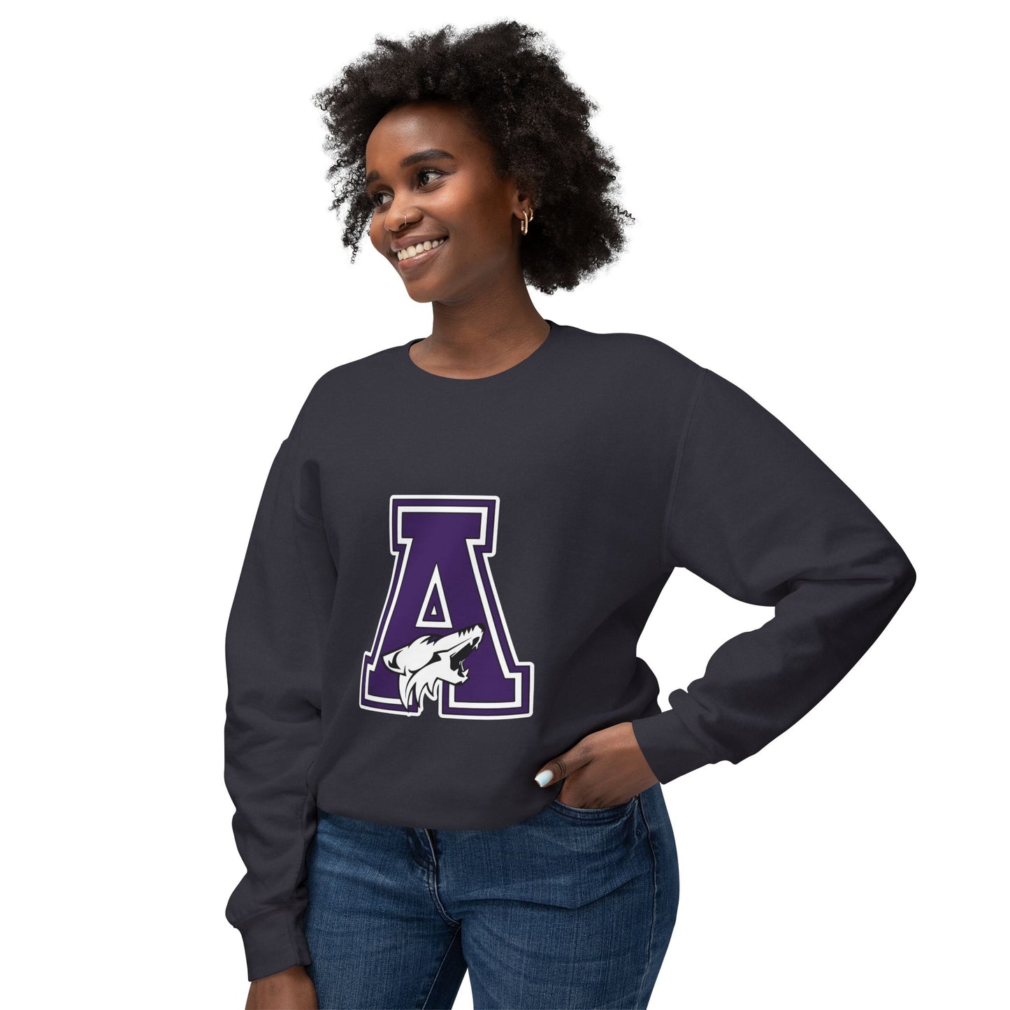 Lightweight Crewneck Sweatshirt