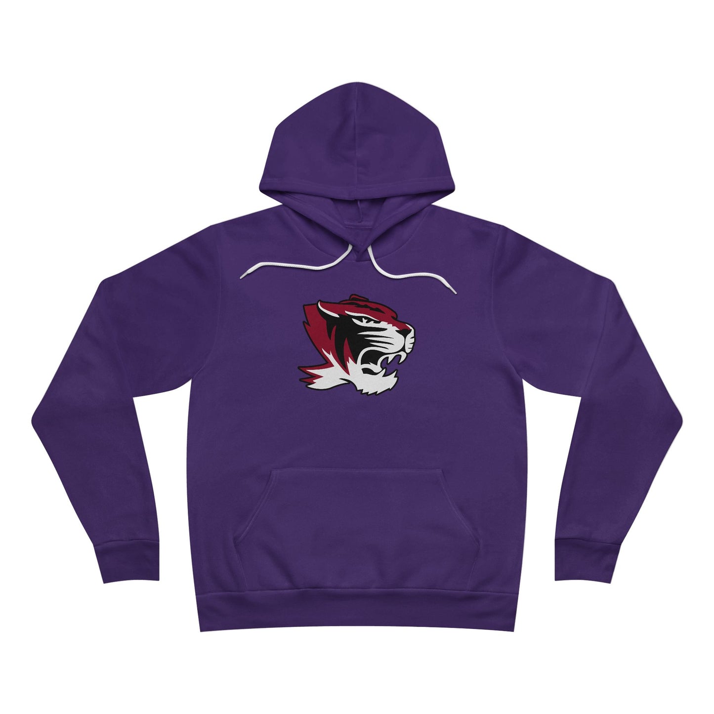 Sponge Fleece Pullover Hoodie
