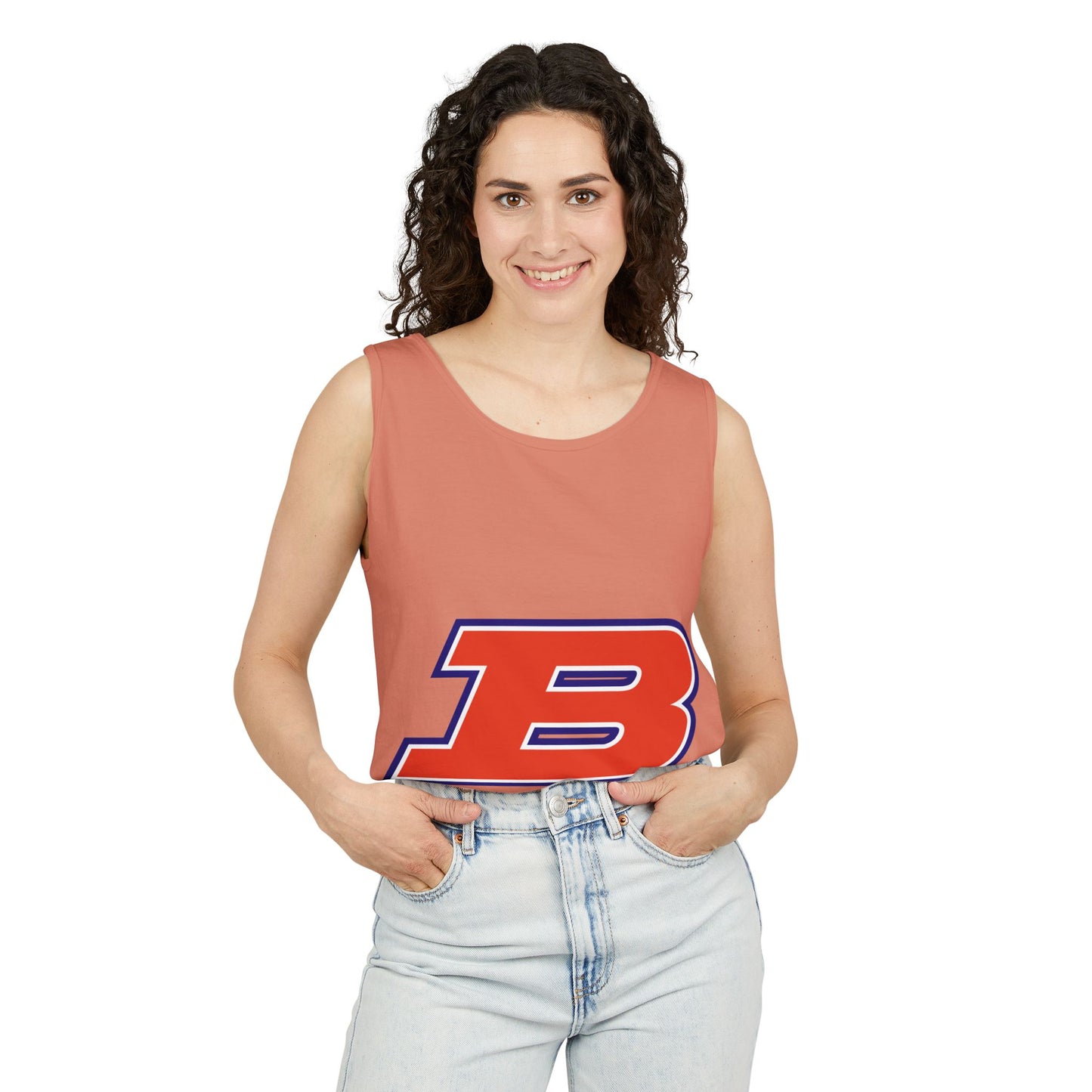 Garment-Dyed Tank