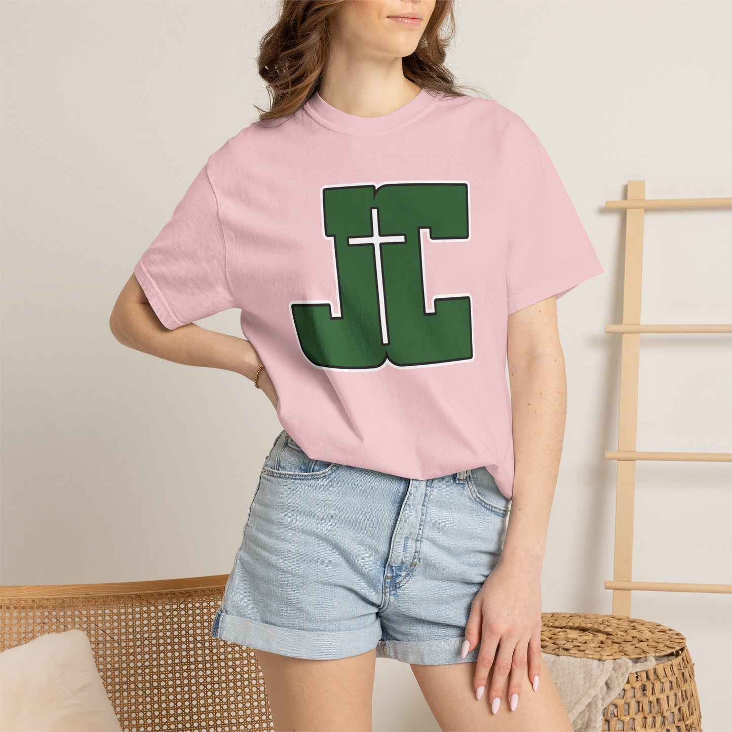 Garment-Dyed T-Shirt