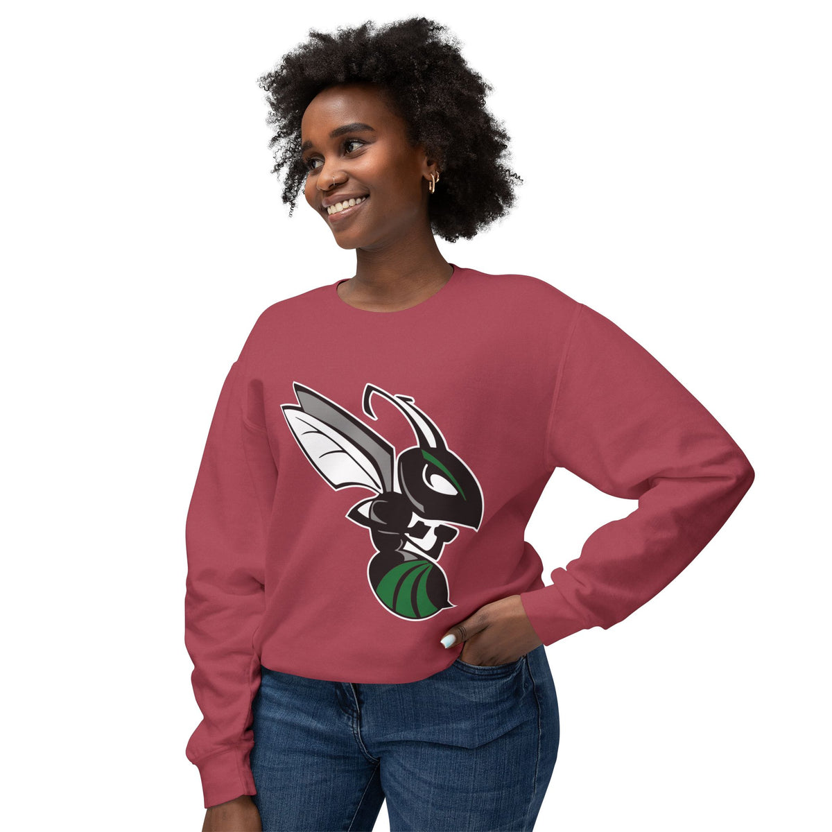Lightweight Crewneck Sweatshirt