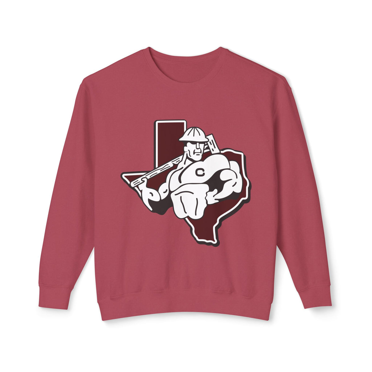 Lightweight Crewneck Sweatshirt