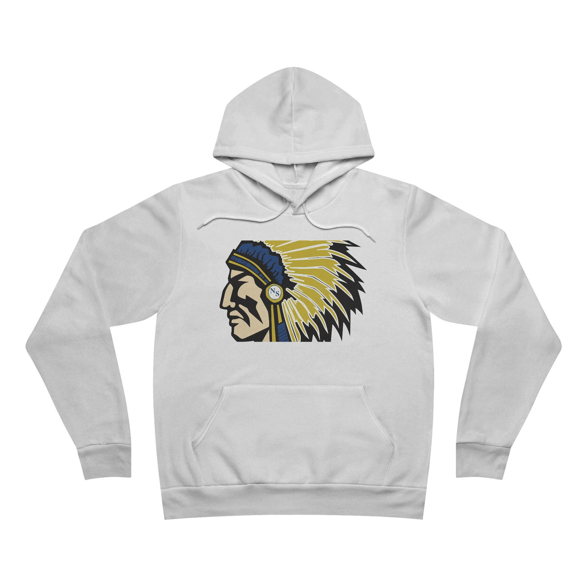 Sponge Fleece Pullover Hoodie