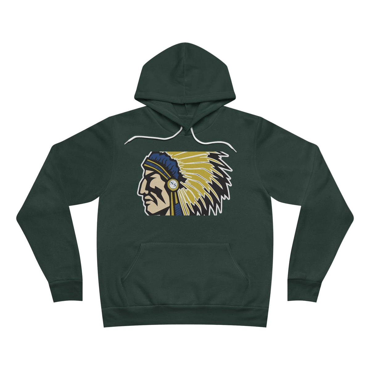 Sponge Fleece Pullover Hoodie