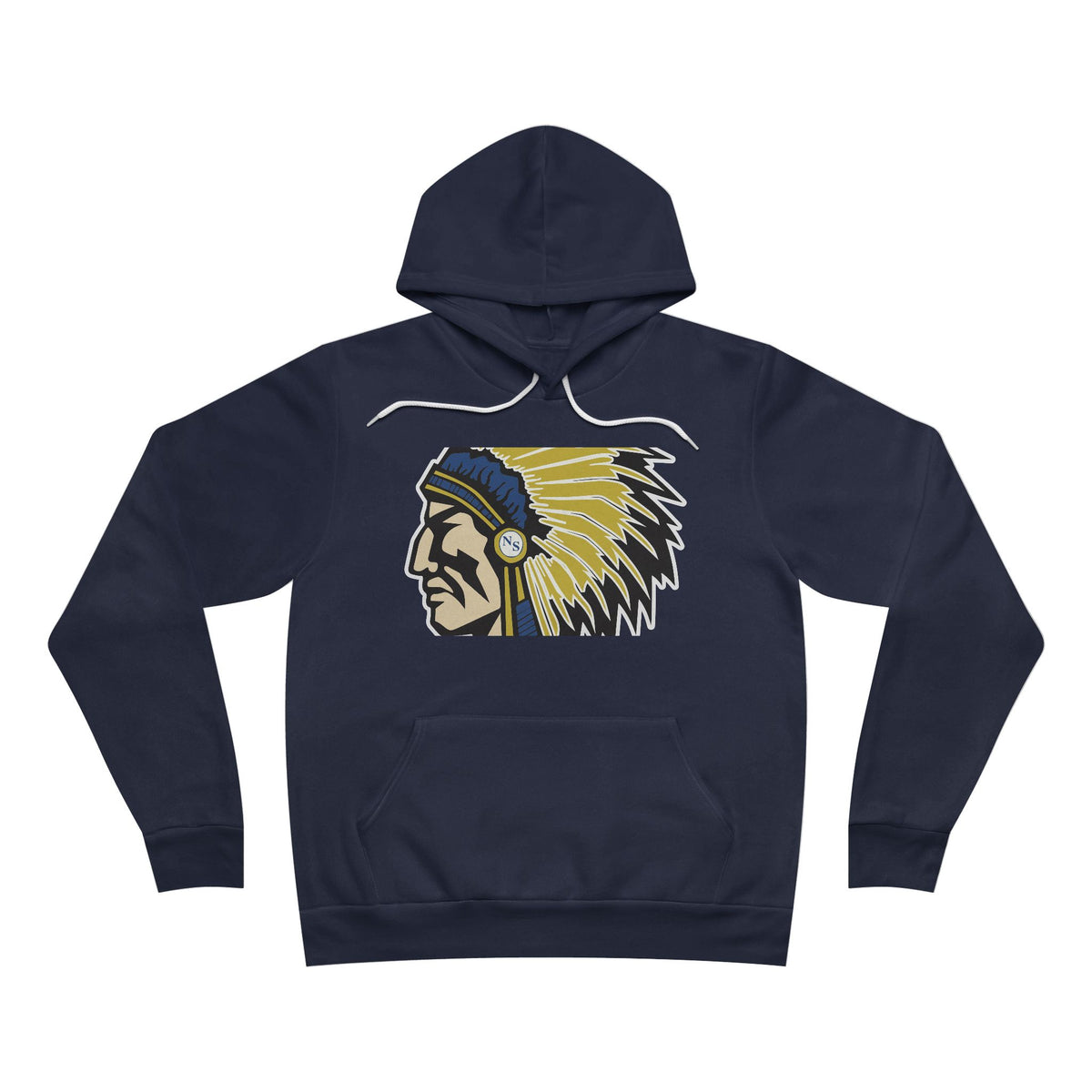 Sponge Fleece Pullover Hoodie