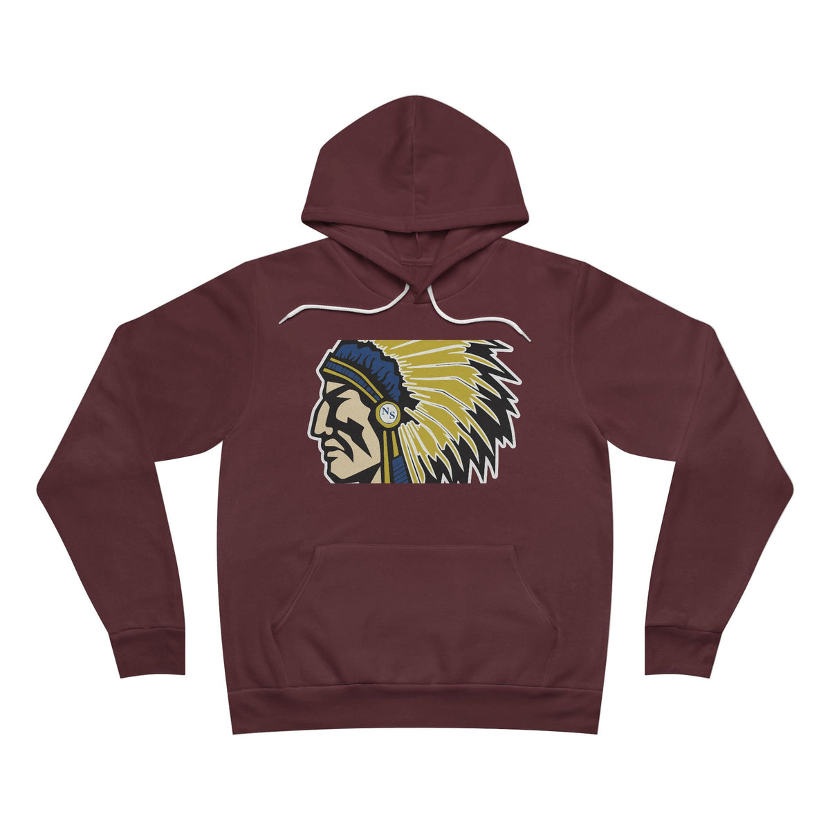 Sponge Fleece Pullover Hoodie