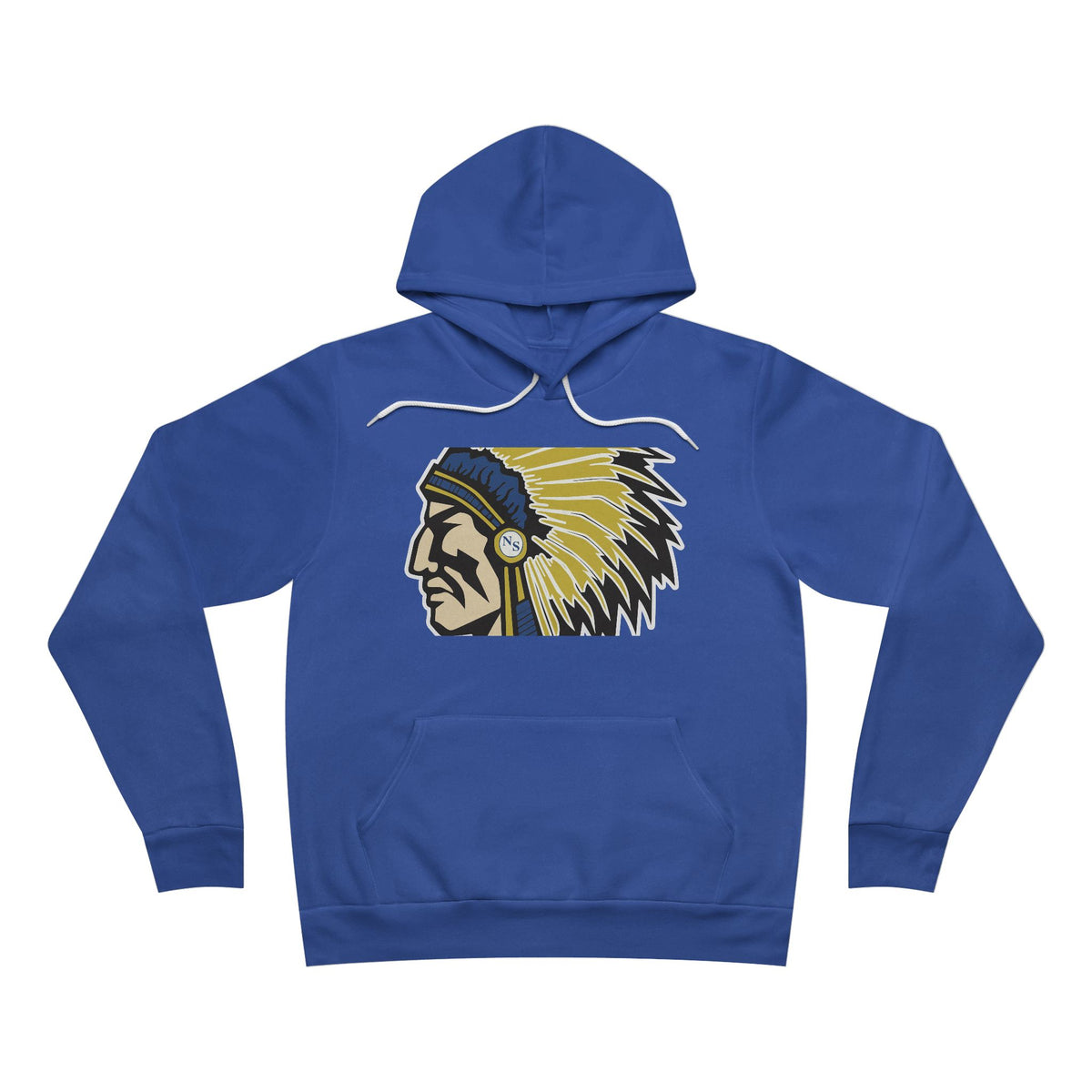 Sponge Fleece Pullover Hoodie