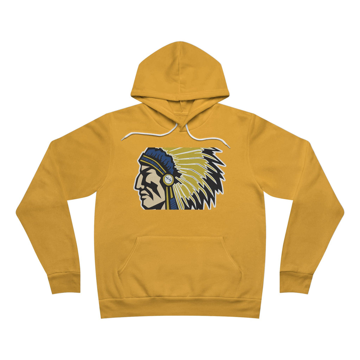 Sponge Fleece Pullover Hoodie