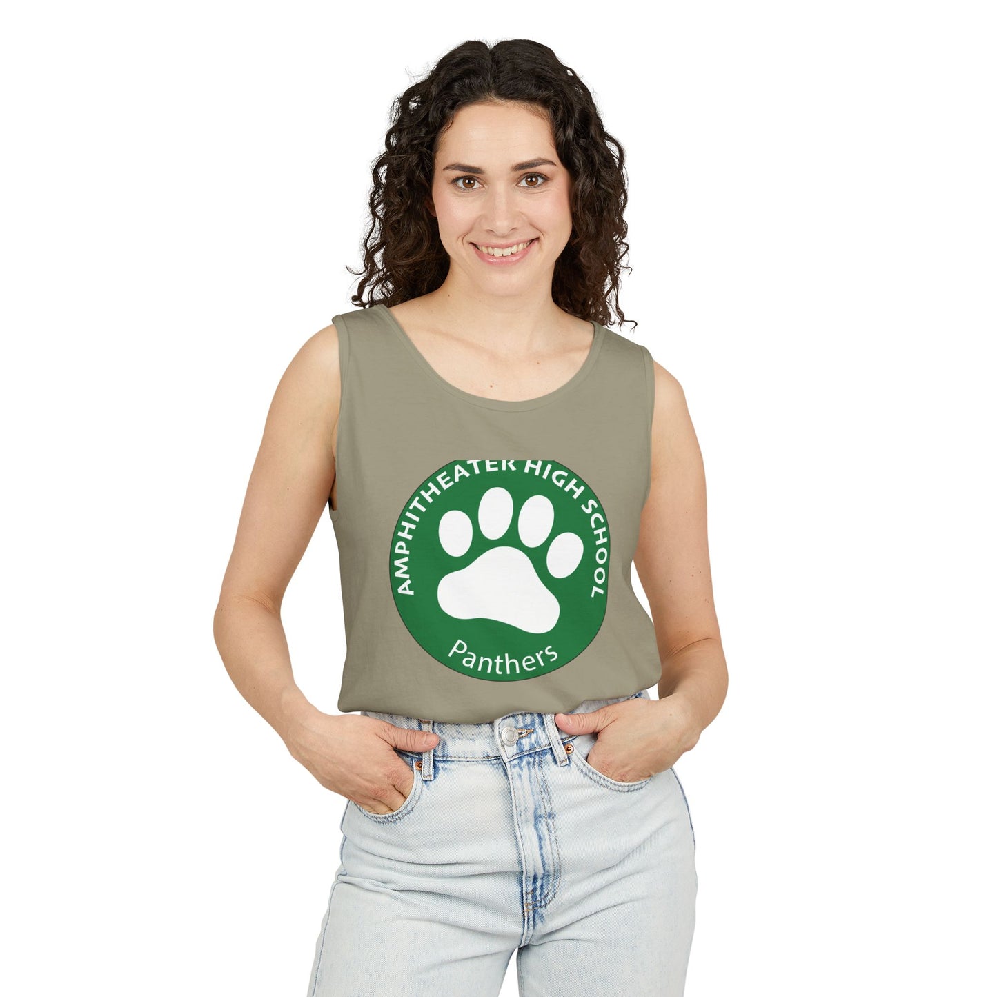 Garment-Dyed Tank
