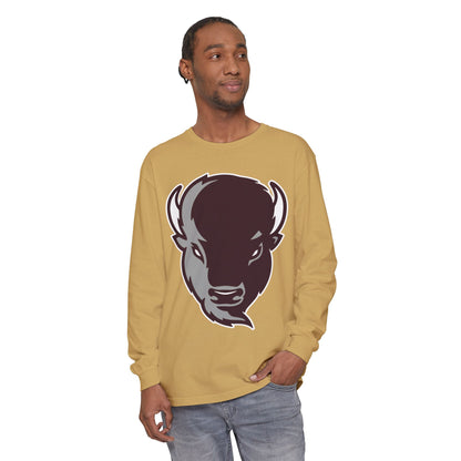Garment-Dyed Long Sleeve Tee