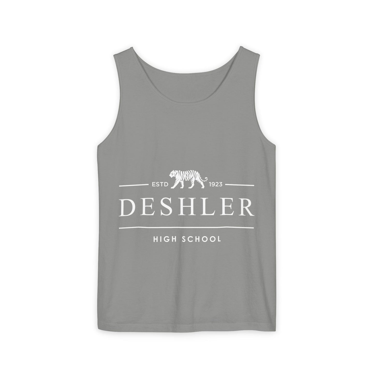 Garment-Dyed Tank