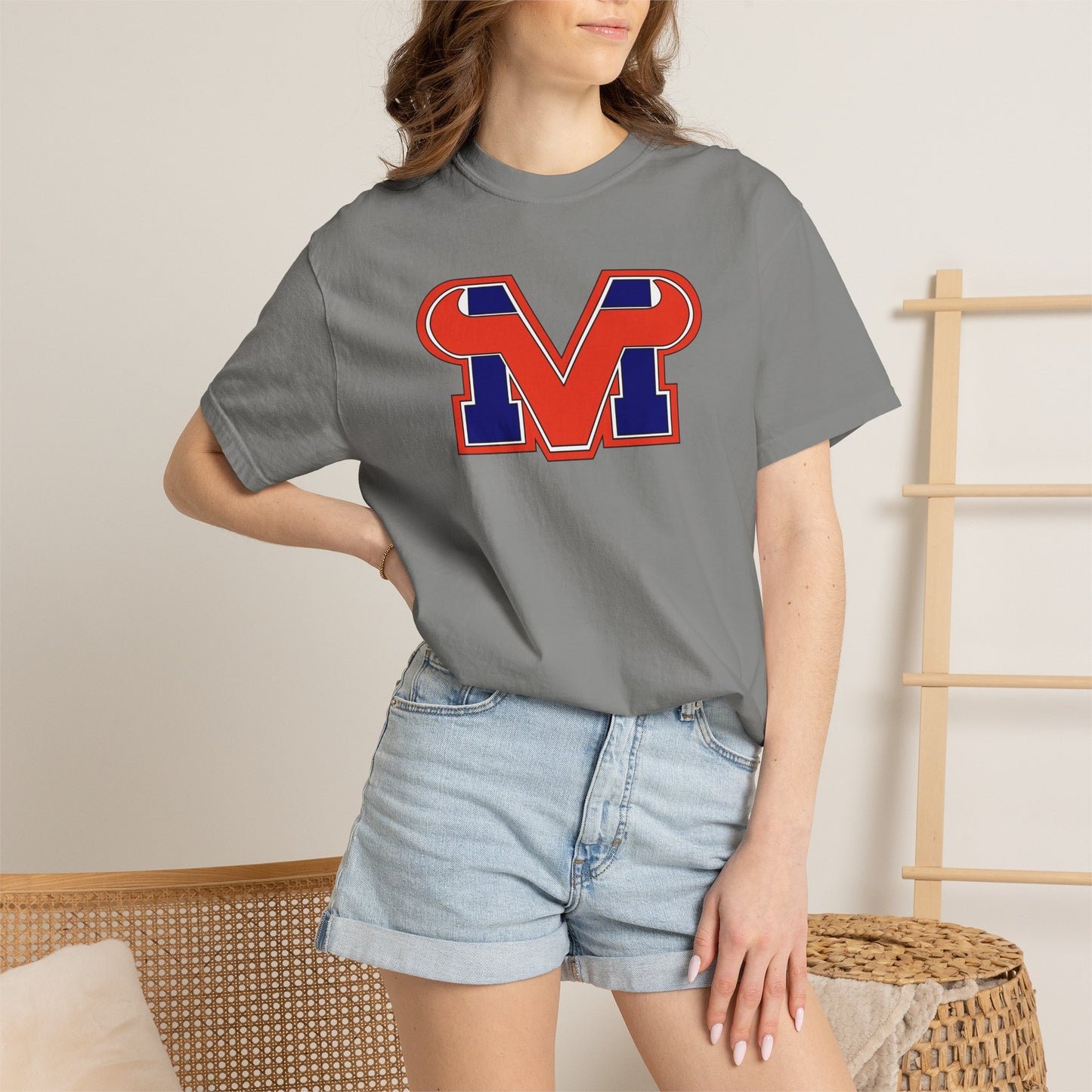 Garment-Dyed T-Shirt