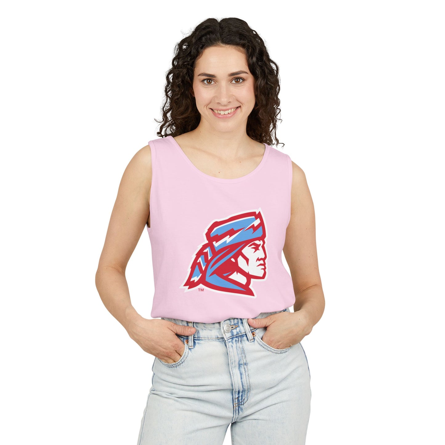 Garment-Dyed Tank