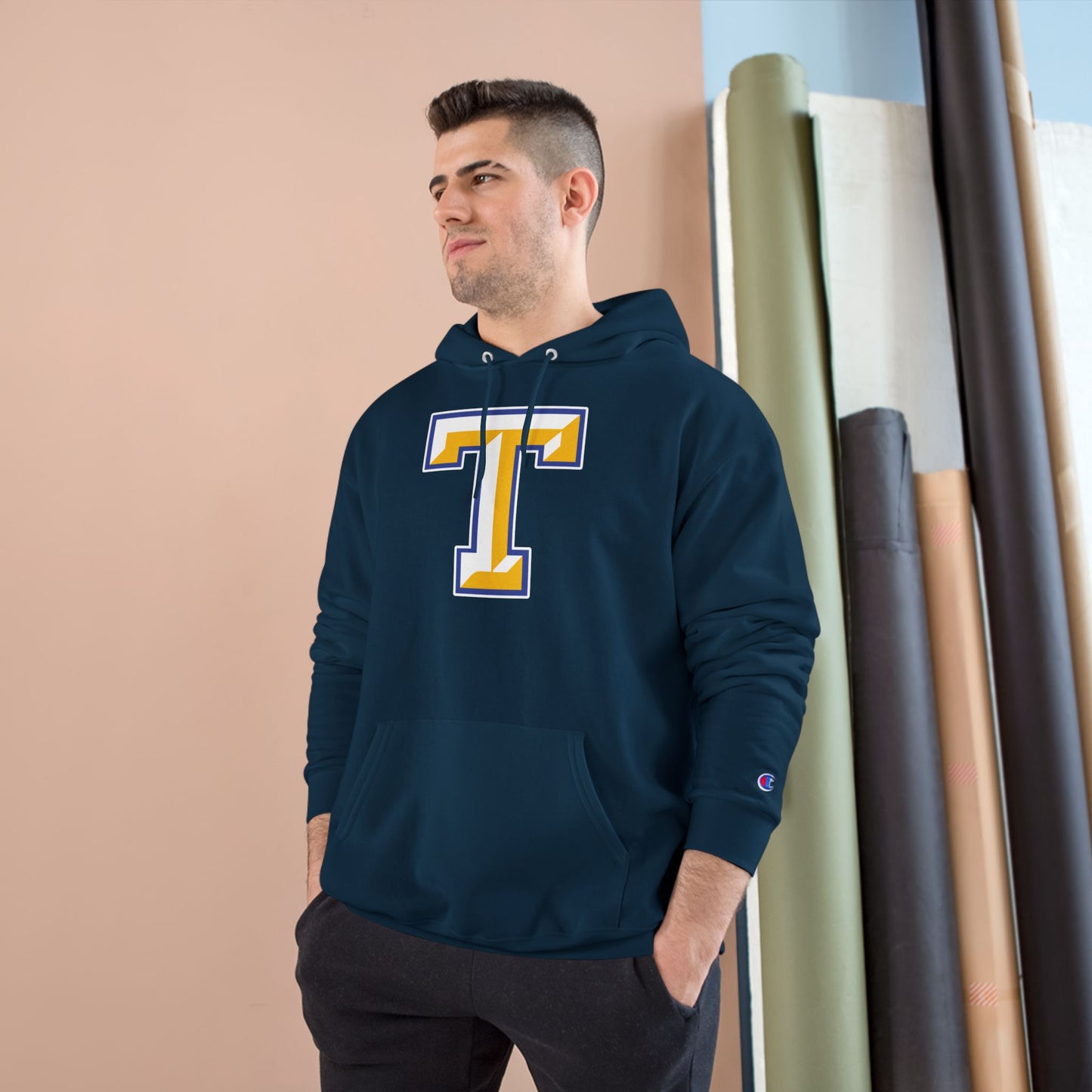 Champion Powerblend Fleece Pullover Hoodie