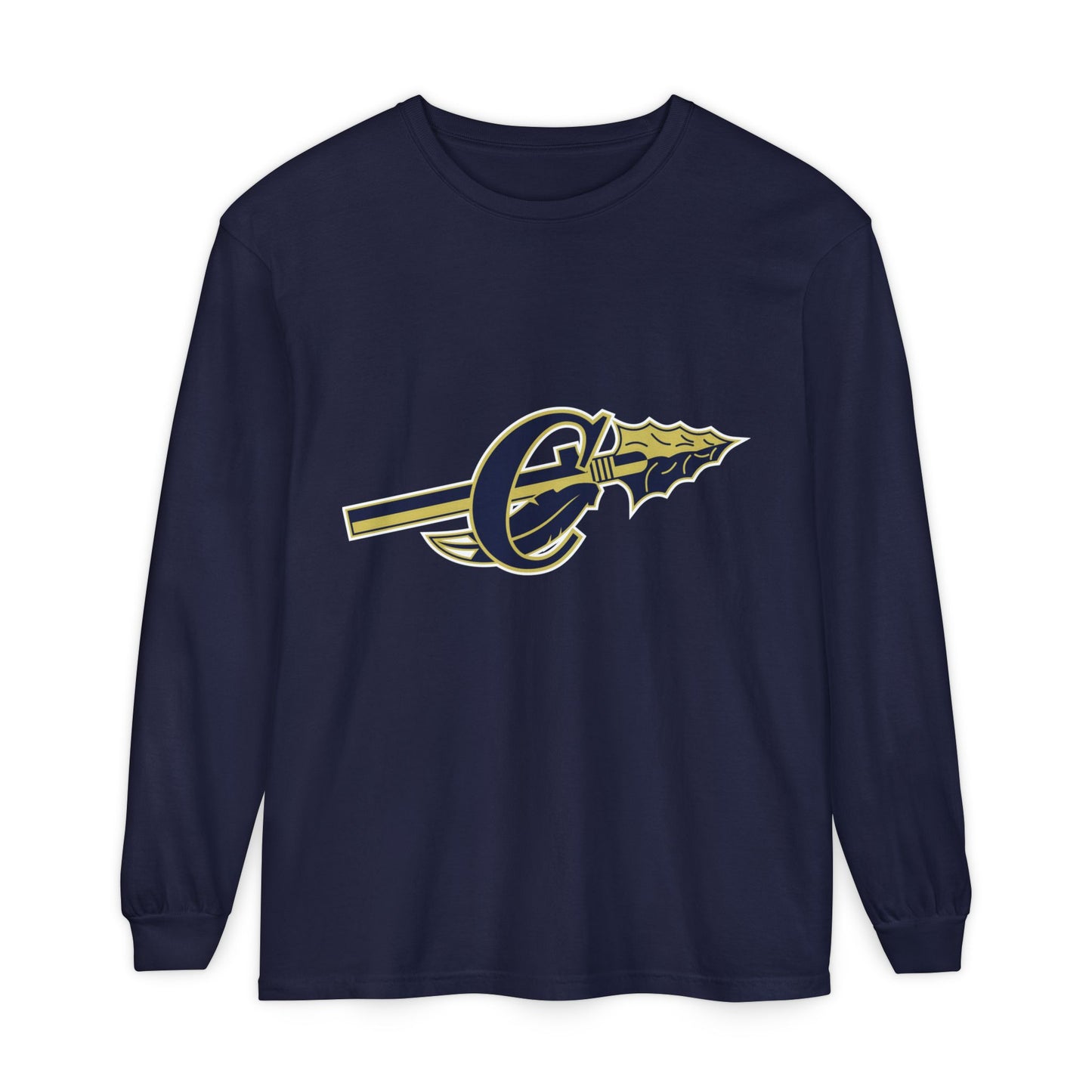 Garment-Dyed Long Sleeve Tee