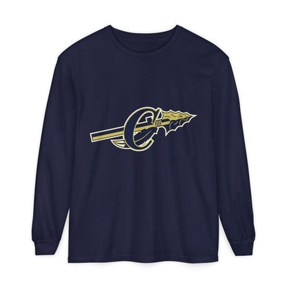 Garment-Dyed Long Sleeve Tee
