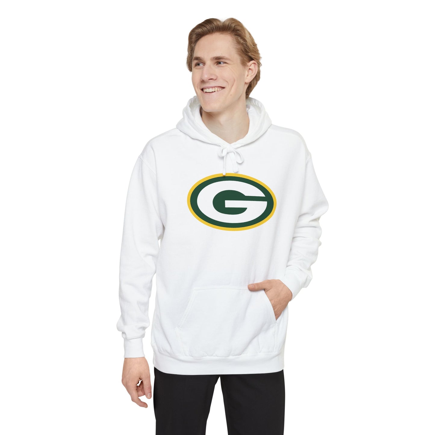 Heavyweight Garment-Dyed Hoodie