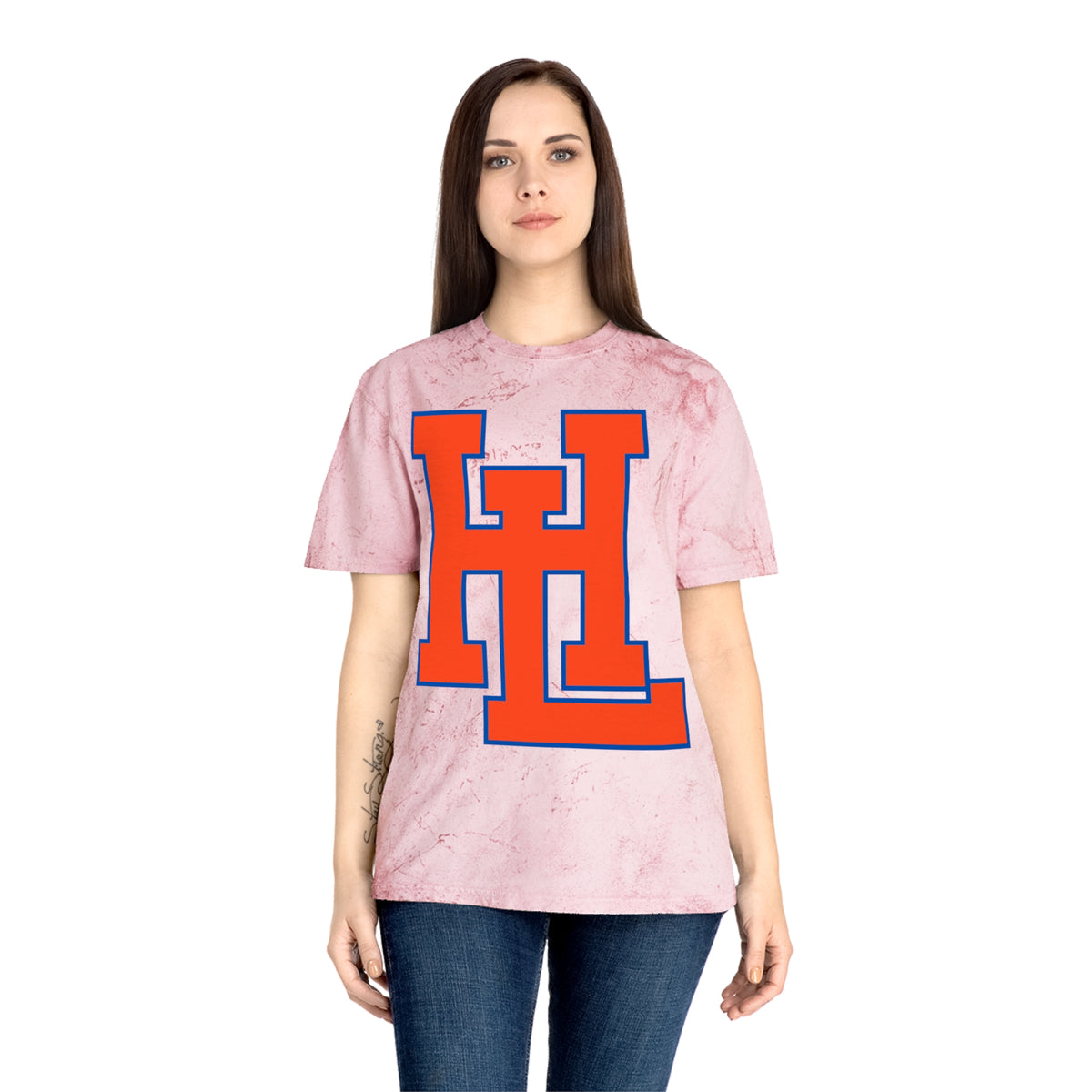 Color Blast School Spirit Tee