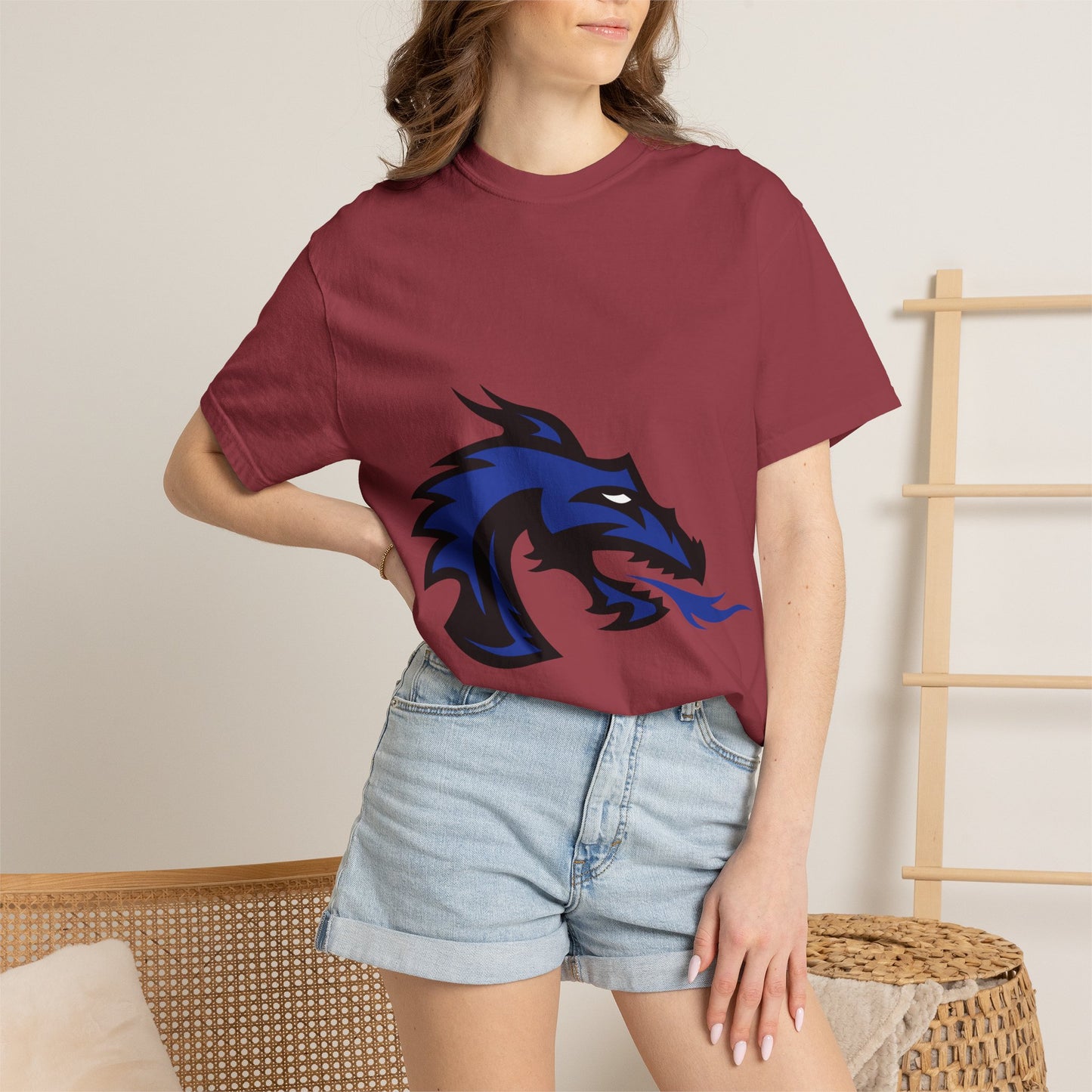 Garment-Dyed T-Shirt