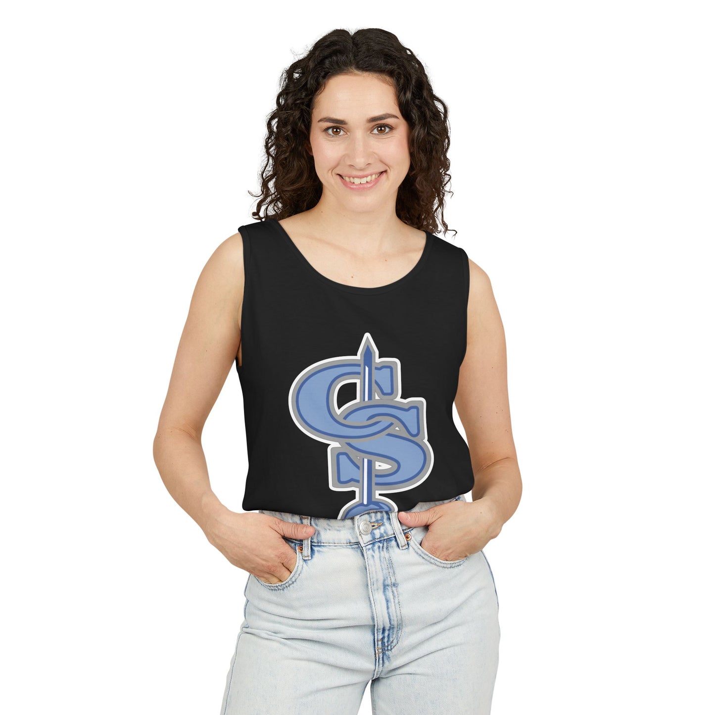 Garment-Dyed Tank