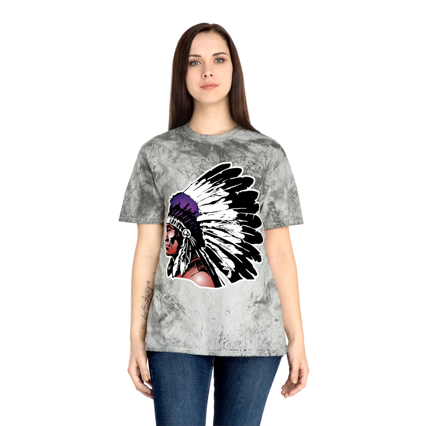 Color Blast School Spirit Tee