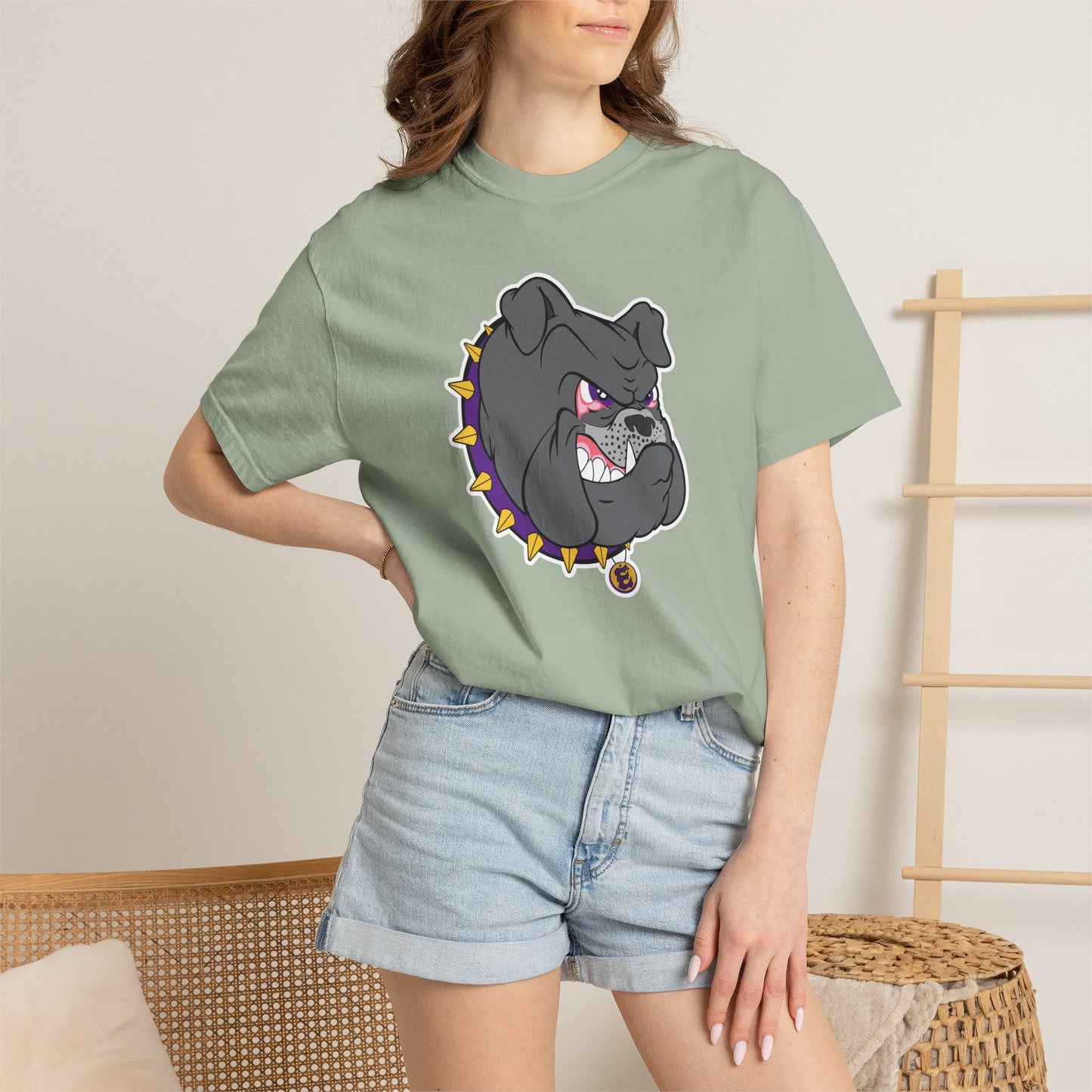 Garment-Dyed T-Shirt
