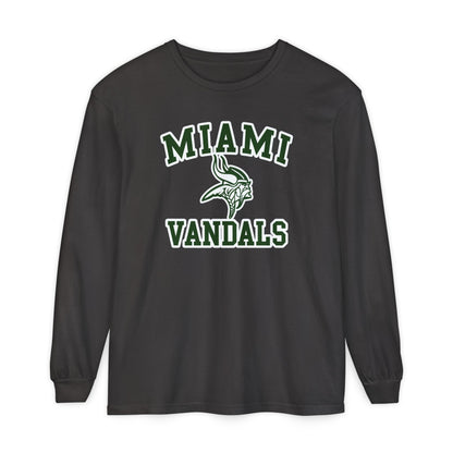 Garment-Dyed Long Sleeve Tee