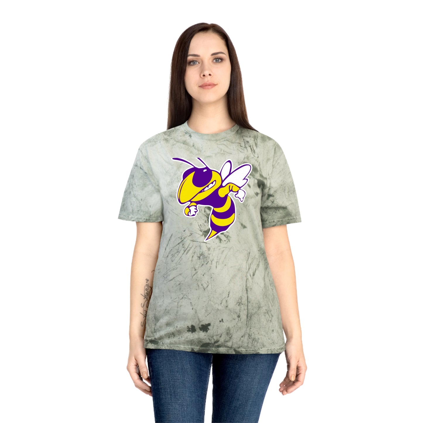 Color Blast School Spirit Tee