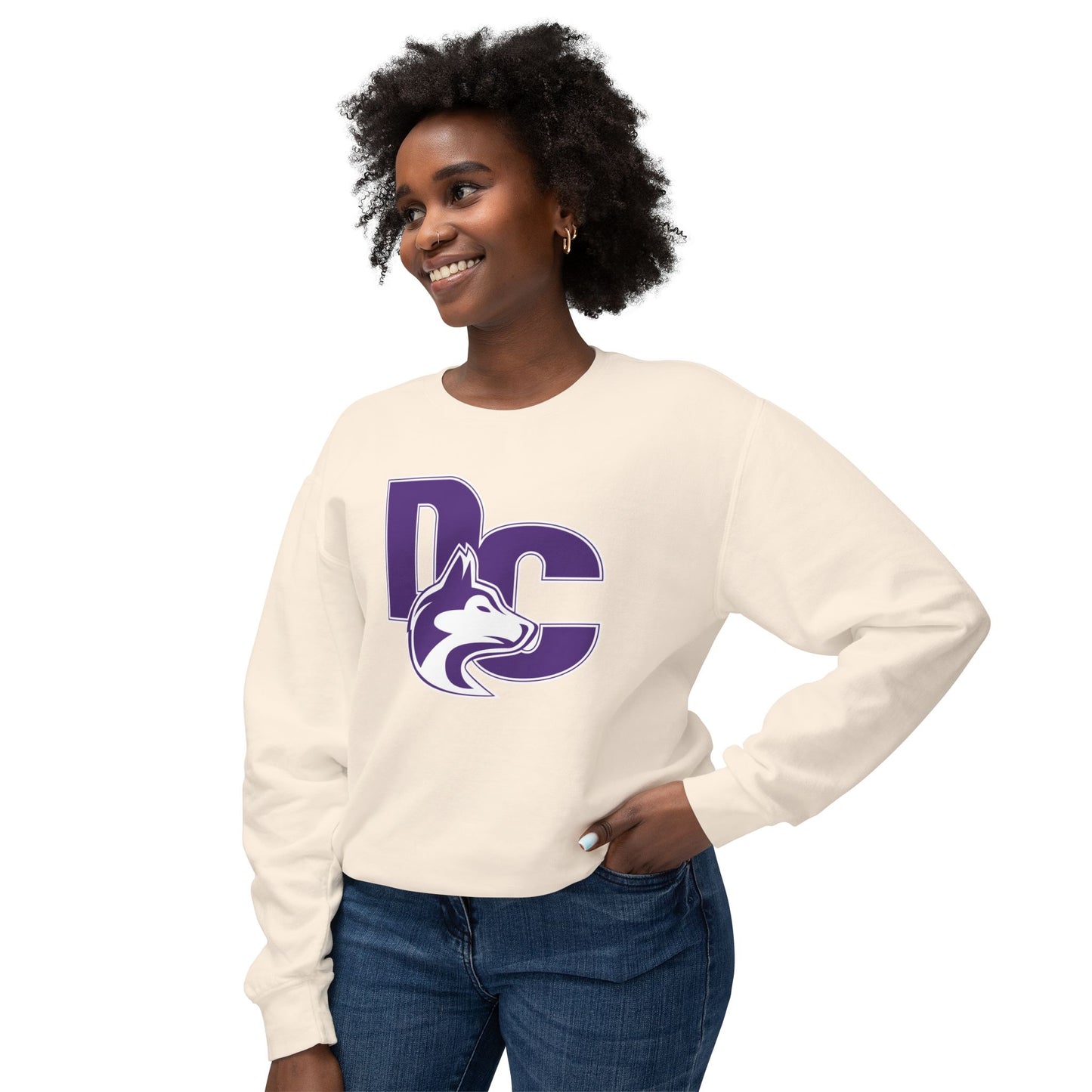 Lightweight Crewneck Sweatshirt